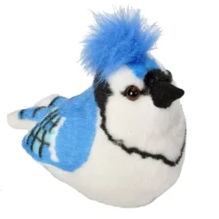 Plush Blue Jay Audubon Bird with Sound by Wild Republic