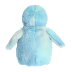 Plush Blue Rainbow Baby Penguin Mini Flopsie by Aurora