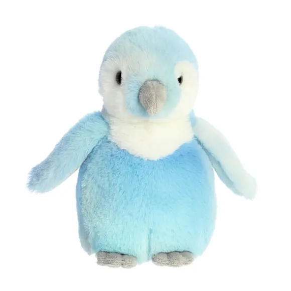 Plush Blue Rainbow Baby Penguin Mini Flopsie by Aurora