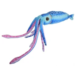 Plush Blue Squid 29 Inch Stuffed Animal by Wild Republic