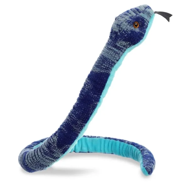 Plush Blue Tree Snake 50 Inch Stuffed Animal by Aurora