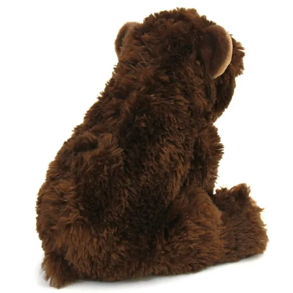 Plush Brown Bear 10 Inch Stuffed Bear Cuddlekin by Wild Republic