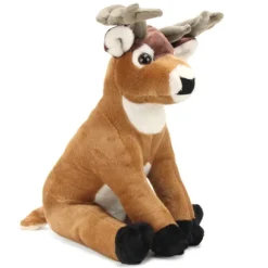 Plush Buck Deer 12 Inch Stuffed Animal Cuddlekin by Wild Republic