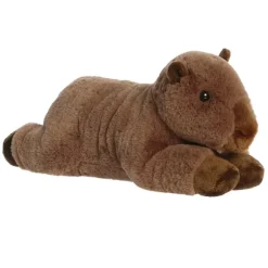 Plush Capybara 12 Inch Flopsie by Aurora