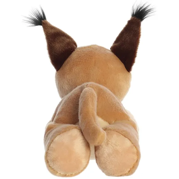 Plush Caracal 12 Inch Flopsie Wild Cat by Aurora
