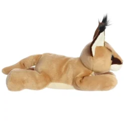 Plush Caracal 12 Inch Flopsie Wild Cat by Aurora