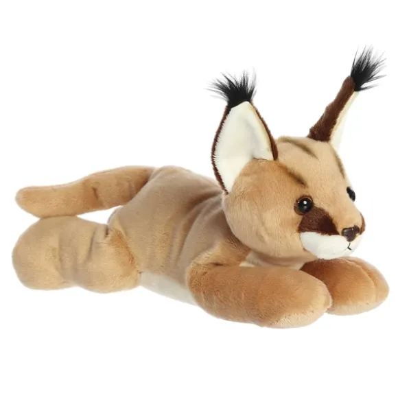 Plush Caracal 12 Inch Flopsie Wild Cat by Aurora