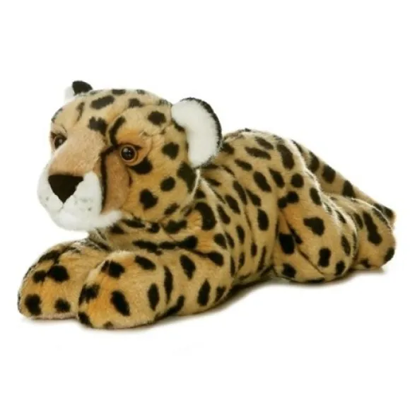 Plush Cheetah 12 Inch Stuffed Flopsie by Aurora