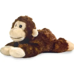 Plush Cheki Chimp Mini Flopsie by Aurora