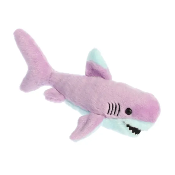 Plush Colorful Shark Mini Flopsie by Aurora
