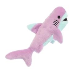 Plush Colorful Shark Mini Flopsie by Aurora
