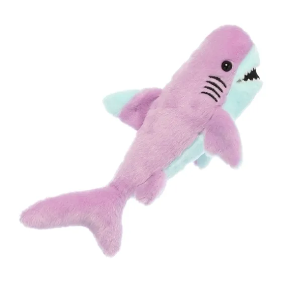 Plush Colorful Shark Mini Flopsie by Aurora