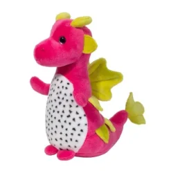 Plush Dragon Fruit Macaroon by Douglas