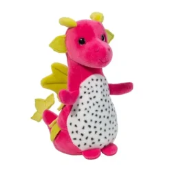 Plush Dragon Fruit Macaroon by Douglas