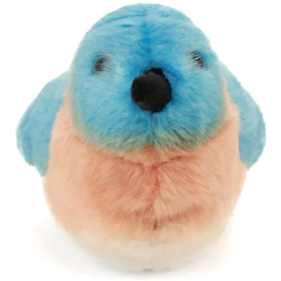 Plush Eastern Bluebird Audubon Bird with Sound by Wild Republic