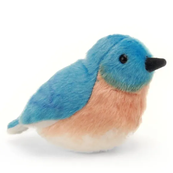Plush Eastern Bluebird Audubon Bird with Sound by Wild Republic
