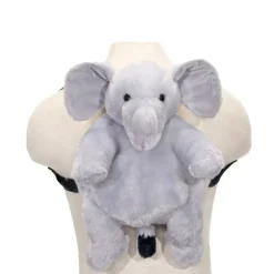 Plush Elephant Backpack by Fiesta