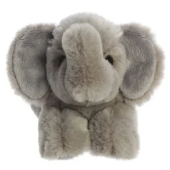 Plush Elephant Calf Mini Flopsie by Aurora
