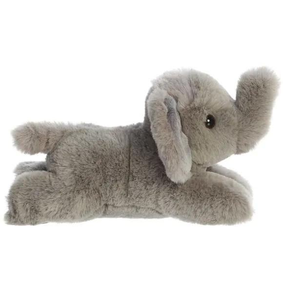 Plush Elephant Calf Mini Flopsie by Aurora