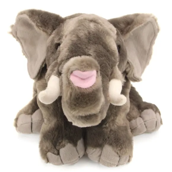 Plush Elephant 12 Inch Stuffed Animal Cuddlekin by Wild Republic