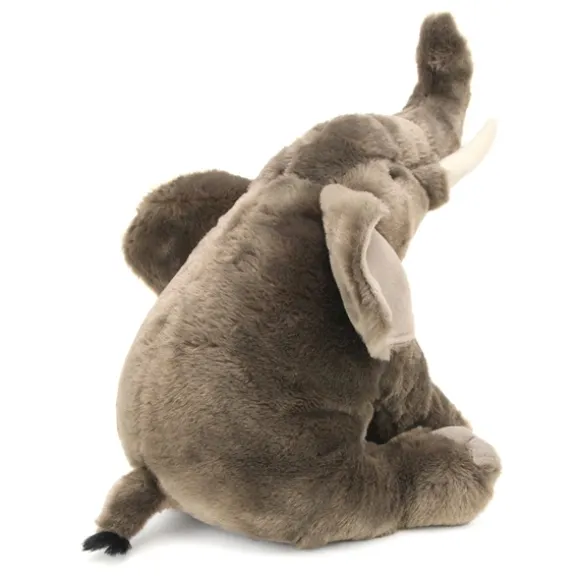 Plush Elephant 12 Inch Stuffed Animal Cuddlekin by Wild Republic