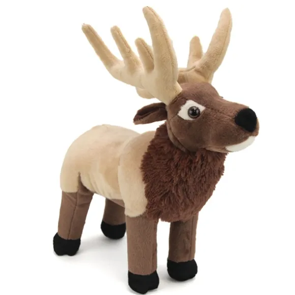 Plush Elk 15 Inch Stuffed Animal Cuddlekin by Wild Republic