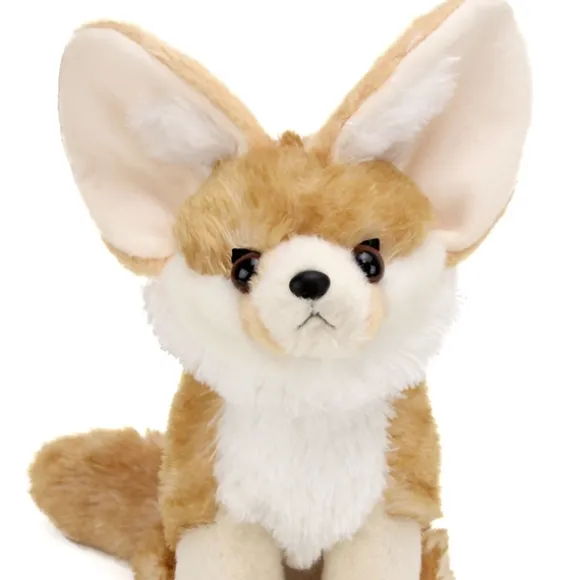 Plush Fennec Fox 12 Inch Stuffed Animal Cuddlekin by Wild Republic