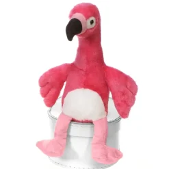 Plush Flamingo 10 Inch Stuffed Animal by Fiesta