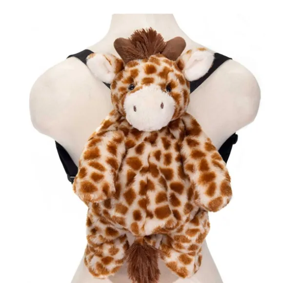 Plush Giraffe Backpack by Fiesta