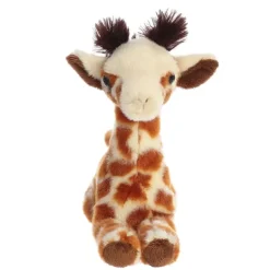 Plush Giraffe Calf Mini Flopsie by Aurora