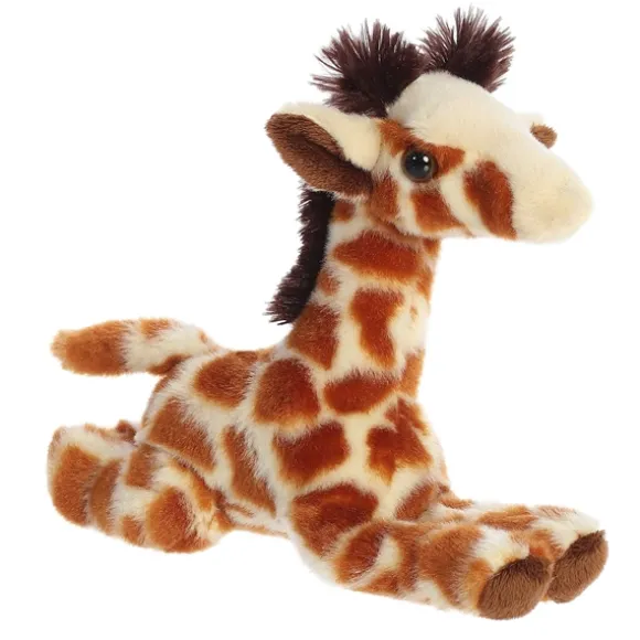 Plush Giraffe Calf Mini Flopsie by Aurora