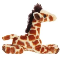 Plush Giraffe Calf Mini Flopsie by Aurora