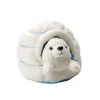 Plush Harp Seal And Igloo by Wild Republic