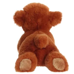 Plush Highland Cow Calf Mini Flopsie by Aurora