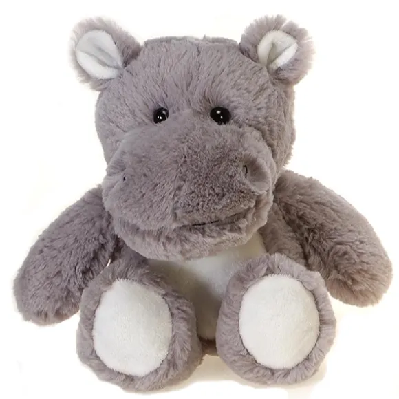 Plush Hippo 11 Inch Stuffed Animal by Fiesta