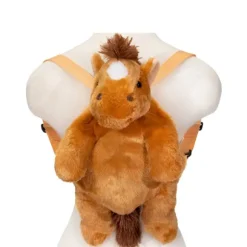 Plush Horse Backpack by Fiesta