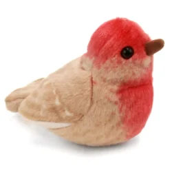 Plush House Finch Audubon Bird with Sound by Wild Republic
