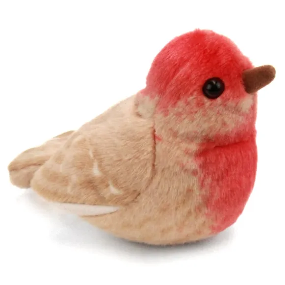 Plush House Finch Audubon Bird with Sound by Wild Republic