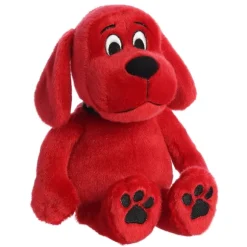 Plush 11 Inch Clifford the Big Red Dog Stuffed Animal by Aurora