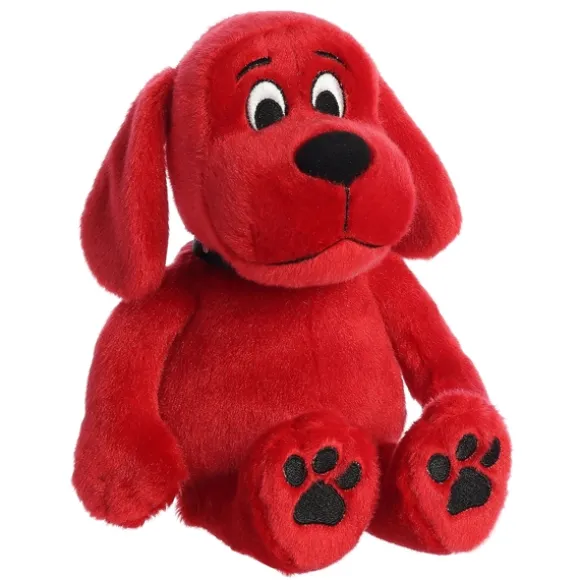 Plush 11 Inch Clifford the Big Red Dog Stuffed Animal by Aurora