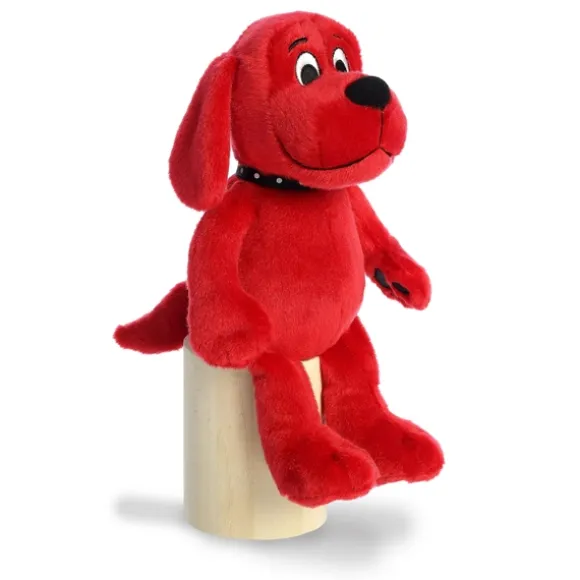 Plush 11 Inch Clifford the Big Red Dog Stuffed Animal by Aurora