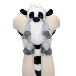 Plush Lemur Backpack by Fiesta