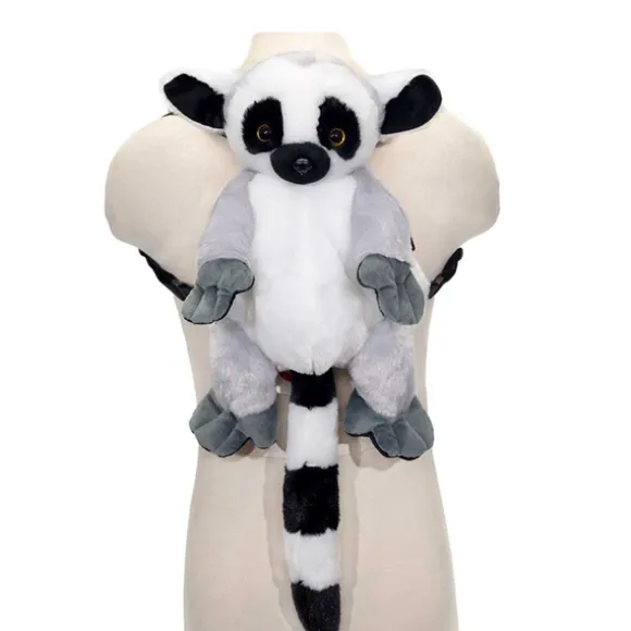 Plush Lemur Backpack by Fiesta