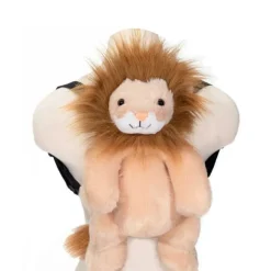 Plush Lion Backpack by Fiesta