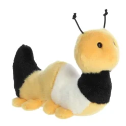Plush Monarch Caterpillar Mini Flopsie by Aurora