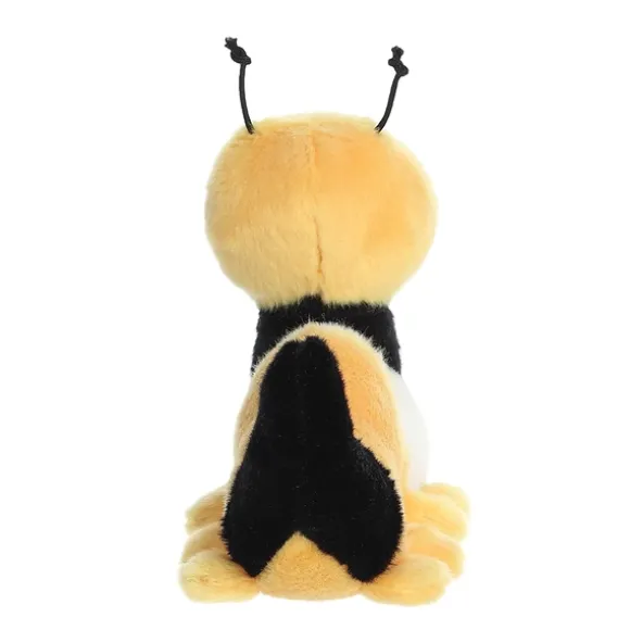 Plush Monarch Caterpillar Mini Flopsie by Aurora