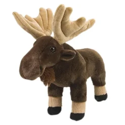 Plush Moose 12 Inch Stuffed Animal Cuddlekin by Wild Republic