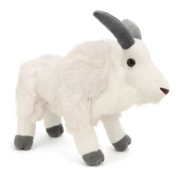 Plush Mountain Goat 12 Inch Stuffed Animal Cuddlekin by Wild Republic