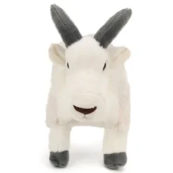 Plush Mountain Goat 12 Inch Stuffed Animal Cuddlekin by Wild Republic