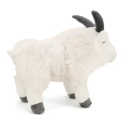 Plush Mountain Goat 12 Inch Stuffed Animal Cuddlekin by Wild Republic